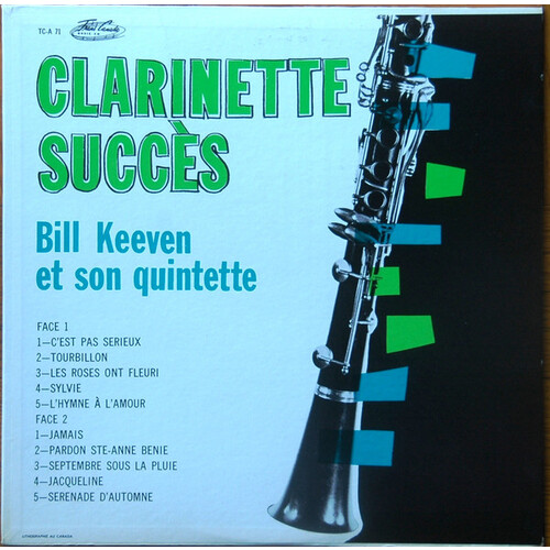  Clarinette Succès