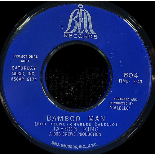 Bamboo Man b/w Heartaches