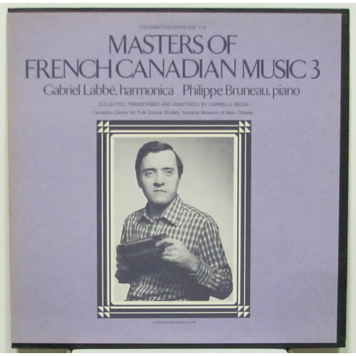 Masters of French Canadian Music 3