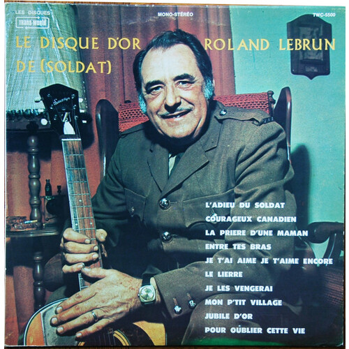 Le Disque d'or De (Soldat)