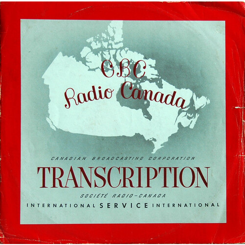 CBC Radio Canada Transcription Program 136