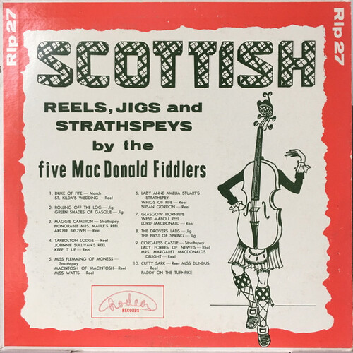 Scottish Reels, Jigs & Strathspeys