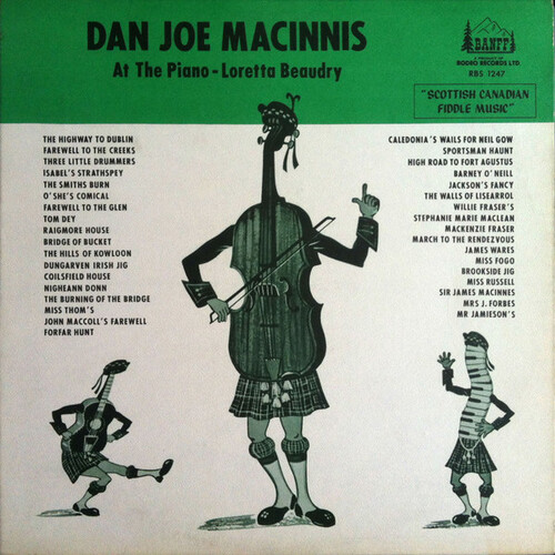 Scottish Canadian Fiddle Music (At the Piano: Loretta Beaudry)