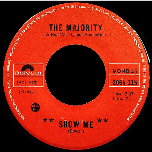 Show Me b/w No Fair At All