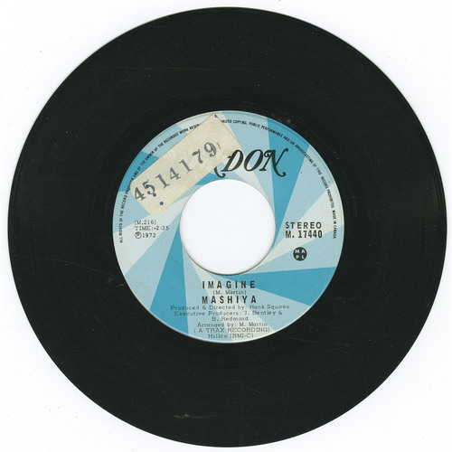 Chimbombay b/w Imagine (picture sleeve)