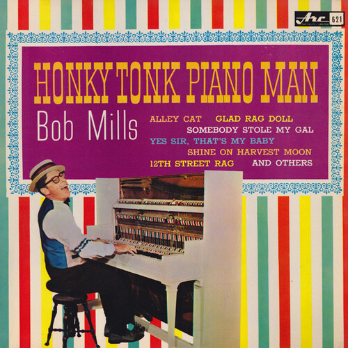 Honky Tonk Piano Man