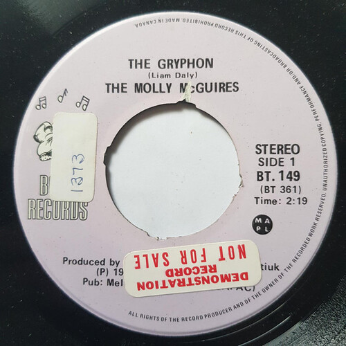 The Gryphon b/w The Best Years