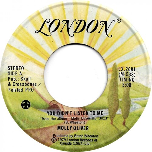 You Didn't Listen to Me b/w Open Up