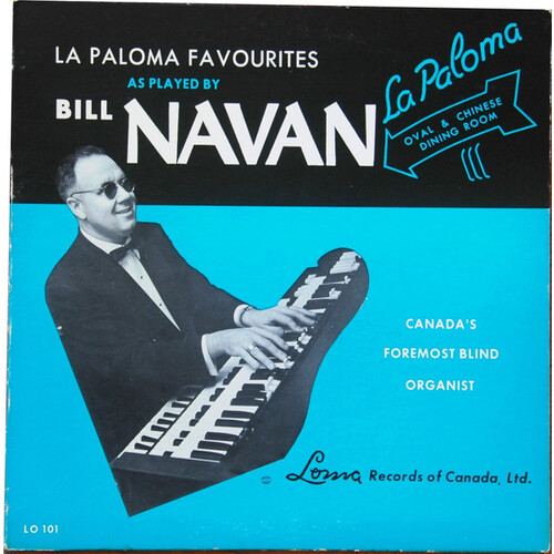 La Paloma Favourites as Played by Bill Navan