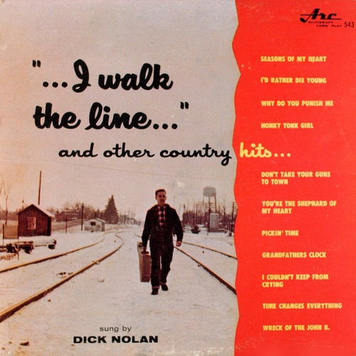 "...I walk the line..." and other country hits...