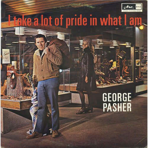 I take a lot of pride in what I am