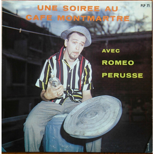 Une Soirée Au Café Montmartre