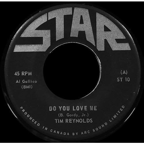 Do You Love Me b/w Romeo and Juliet