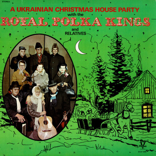 A Ukranian Christmas House Party