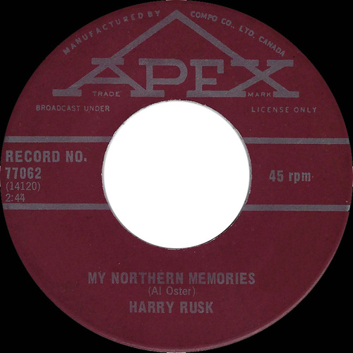 My Northern Memories b/w Old Log Cabin For Sale