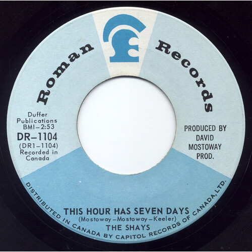 This Hour Has Seven Days b/w Want You I Don't
