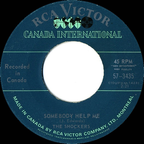 Somebody Help Me b/w I Can't Make It