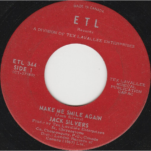 Make Me Smile Again b/w Last Letter