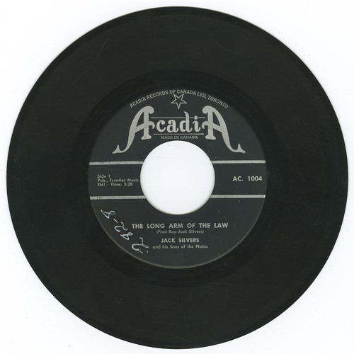 The Long Arm of the Law b/w Anytime