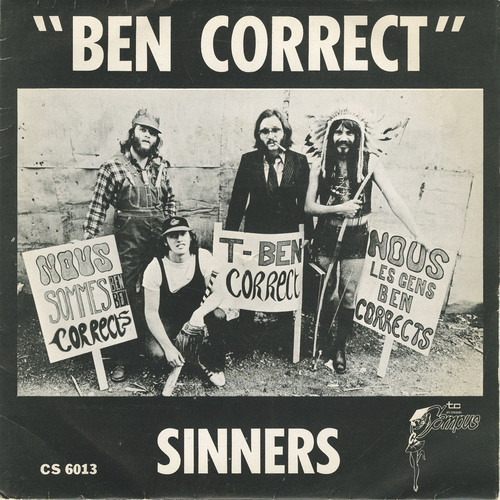  Les Gens "Ben Correct" b/w Le flip side (confiture)