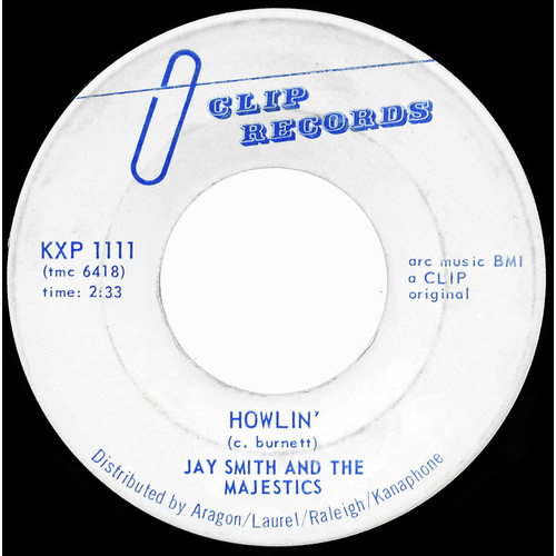 Howlin' b/w Driven From Home