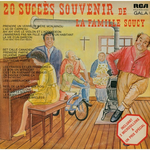 20 Succès Souvenirs