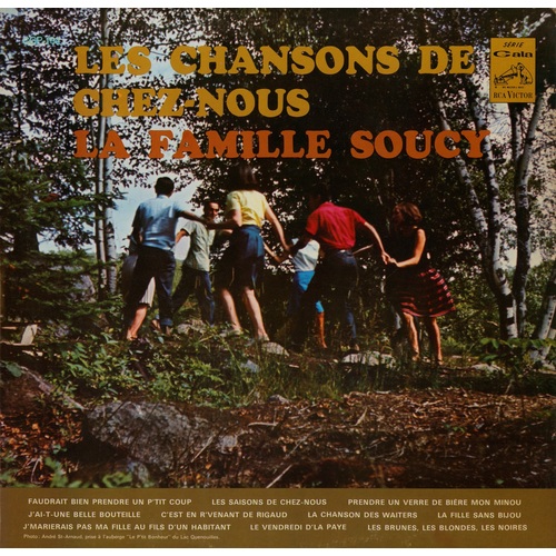 Les Chansons de Chez-Nous