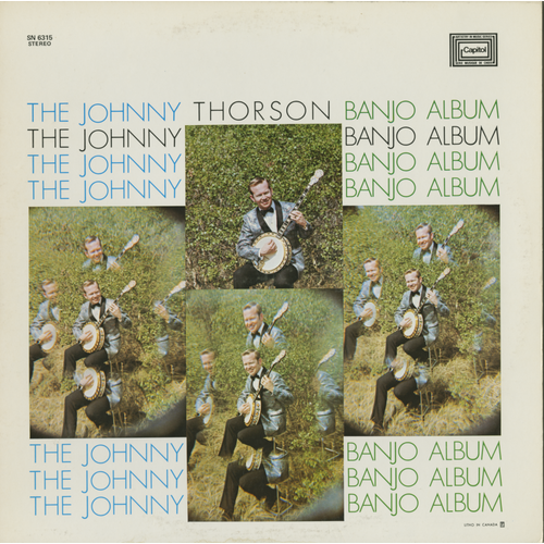 The Johnny Thorson Banjo Album