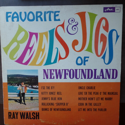 Favorite Reels & Jigs Of Newfoundland