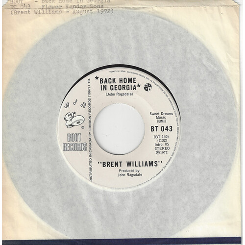 Back Home in Georgia b/w Flower Vendor Song