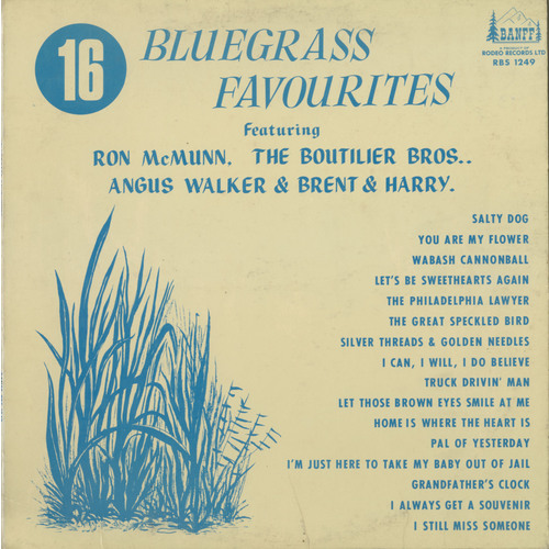 16 Bluegrass Favourites