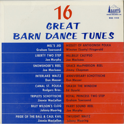 16 Great Barn Dance Tunes