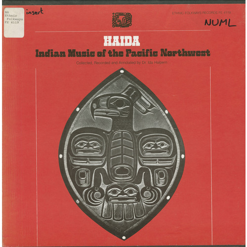 Haida: Indian Music of the Pacific Northwest