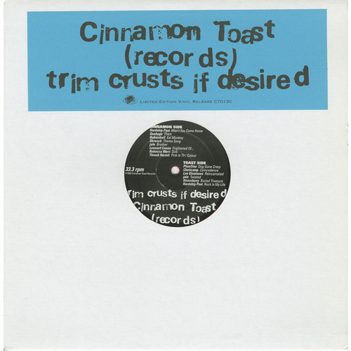 Trim Crusts if Desired