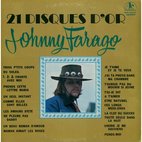 21 Disques D'or