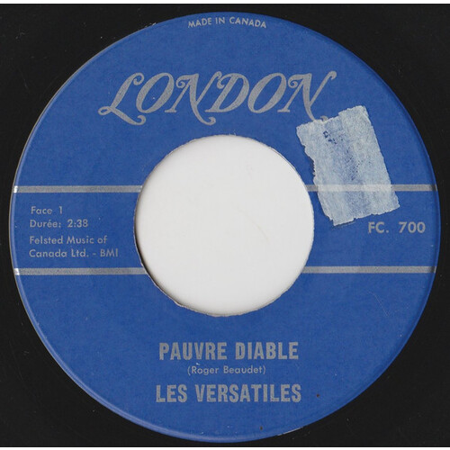 Pauvre Diable b/w Bolide X-16