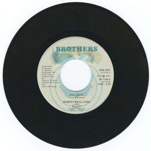 Call Mary b/w Sweet Release