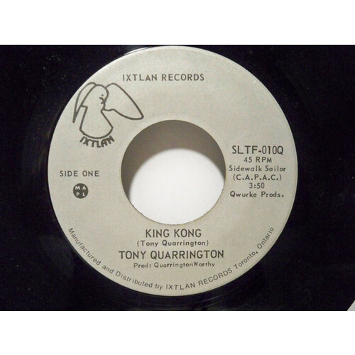 King Kong b/w Lumsden Street Beanery