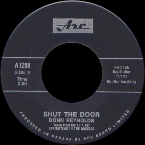 Shut The Door b/w My Adobe Hacienda