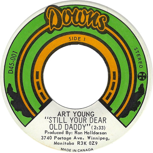 Still Your Dear Old Daddy b/w Rough & Though Cowboy