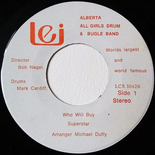 Who Willy Buy/ Superstar b/w Hang Em High/ Alabama Jubilee (picture sleeve)