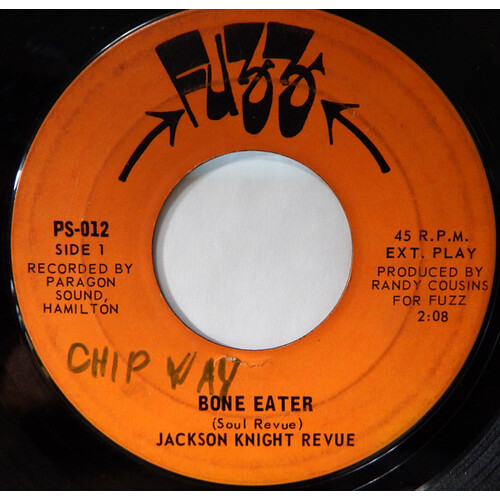 Bone Eater b/w A Little Help From My Friends