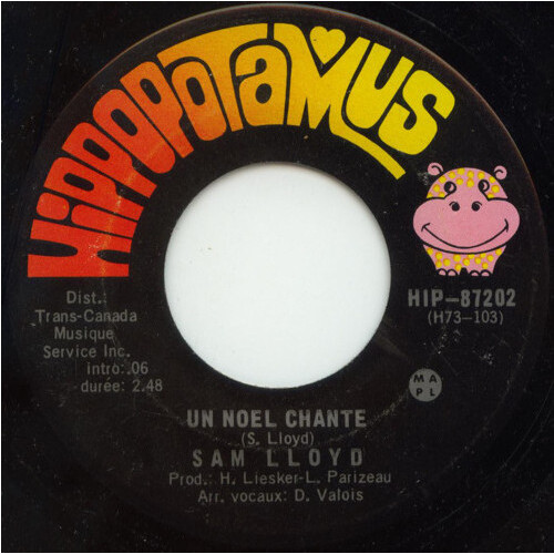 Un Noel Chante b/w A Christmas Carol