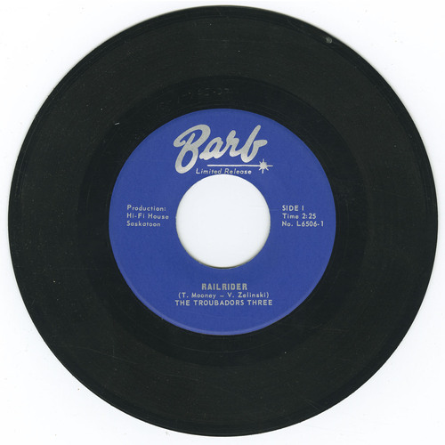 Railrider b/w Hard Ground