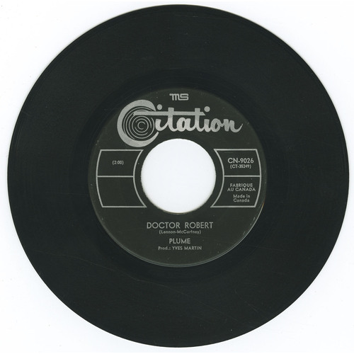 Doctor Robert b/w Tout peut s'oublier