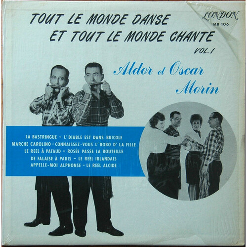 Tout Le Monde Danse Et Tout Le Monde Chante, Vol.1 (et Oscar Morin)