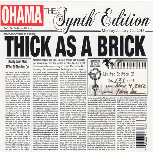 Thick As A Brick: The Synth Edition
