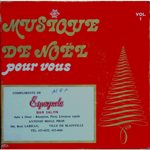 Musique De Noël pour vous Vol.1