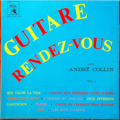 	Guitare Rendez-Vous avec Vol. 1