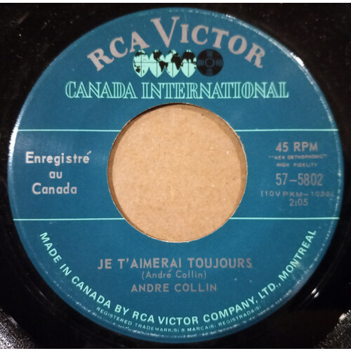 Je T'aimerai Toujours b/w Serenata